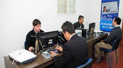 El Registro Civil reducir� sus horarios durante enero y atender� de 8 a 13