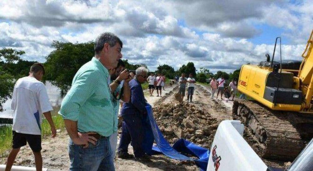 Dos millones de cabezas ser�n malvendidas por las inundaciones y podr�a bajar la carne