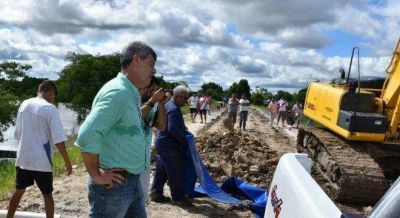 Dos millones de cabezas ser�n malvendidas por las inundaciones y podr�a bajar la carne