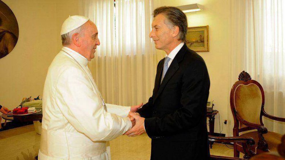 Tiene fecha la primera reunin de Mauricio Macri y el papa Francisco
