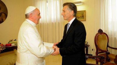 Tiene fecha la primera reuni�n de Mauricio Macri y el papa Francisco