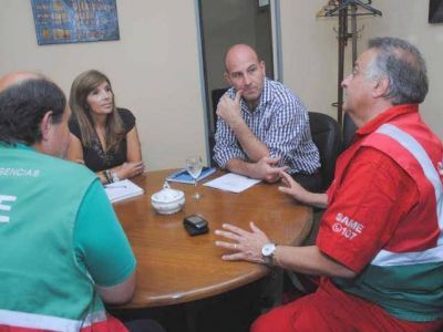 Salud: reuni�n de importancia