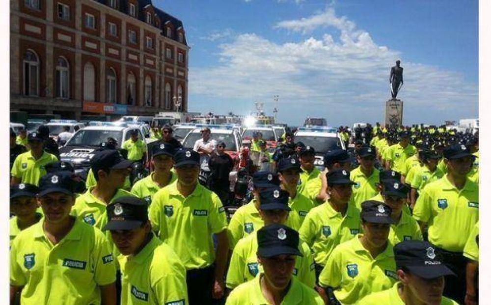 Durante el verano, Pilar pierde casi 50 polic�as por el Operativo Sol