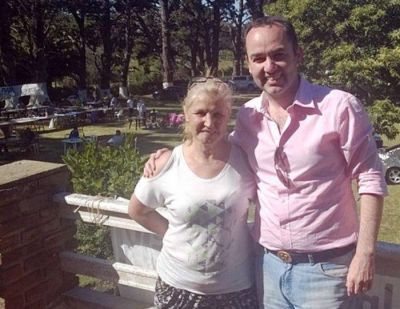 Fiorini acompa�� los festejos de fin de a�o del Sindicato del Hielo