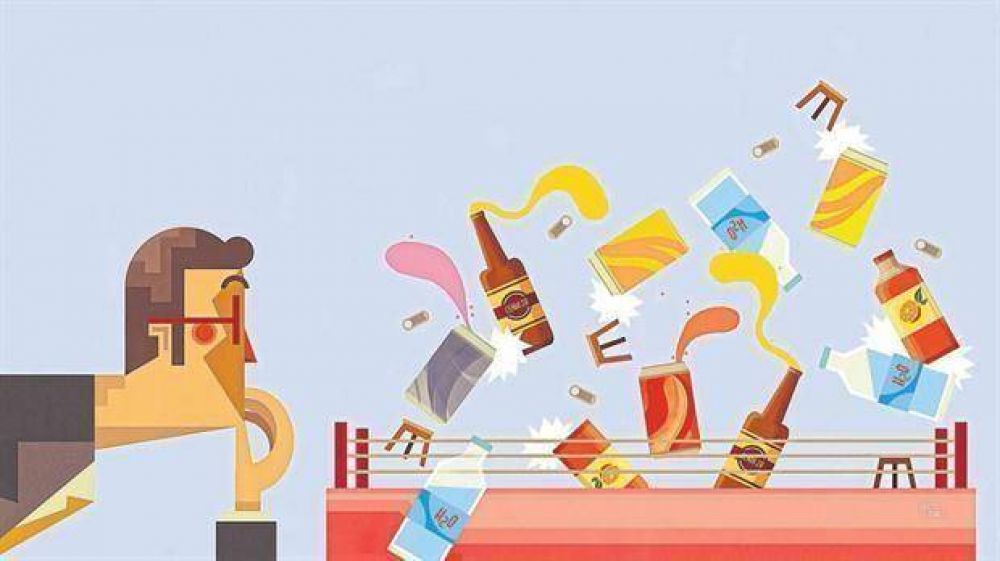 Guerra de bebidas: las empresas cruzan las fronteras del negocio, con lanzamientos y nuevas estrategias de venta