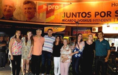 Con elogios a Macri y Vidal, los Ivoskus hicieron un balance positivo del a�o electoral
