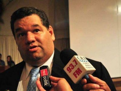 Jorge Nedela: �Cada uno tiene que aprender a construir esa relaci�n con la gobernadora�