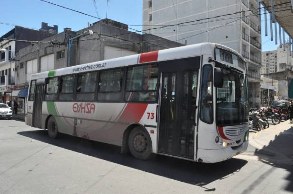 A partir de enero, viajar en colectivo ser� un 14% m�s caro en San Nicol�s