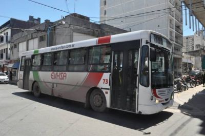 A partir de enero, viajar en colectivo ser� un 14% m�s caro en San Nicol�s