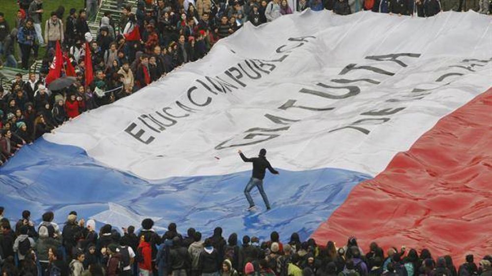 Chile abre la inscripcin a universidades tras la aprobacin de la ley de gratuidad