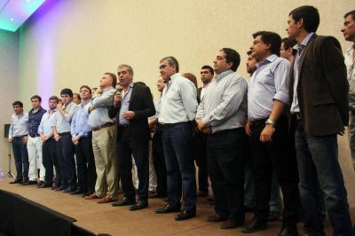 Cano y Amaya encabezaron un brindis lleno de confianza en el futuro del ApB 