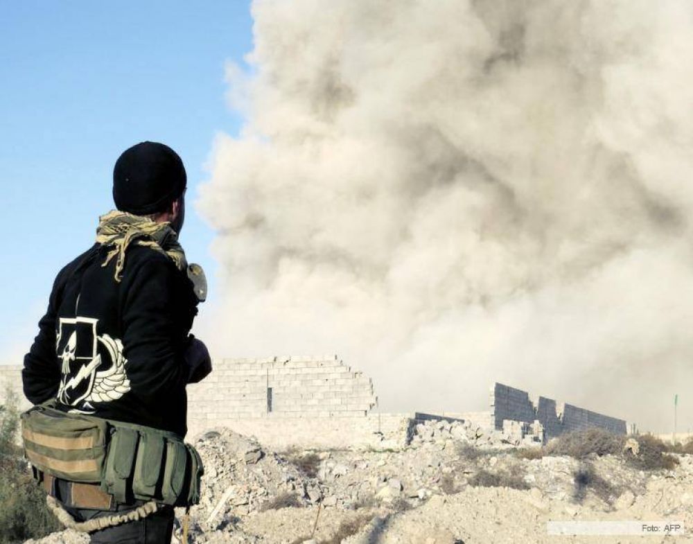 El ej�rcito iraqu� tom� el �ltimo basti�n del Estado Isl�mico en Ramadi