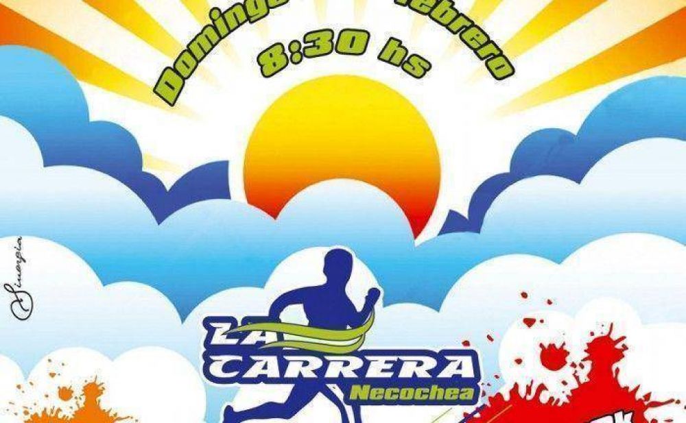 Organizan carrera de deporte para todos