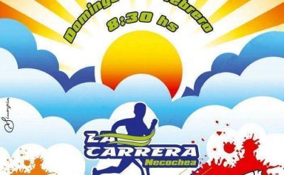 Organizan carrera de deporte para todos