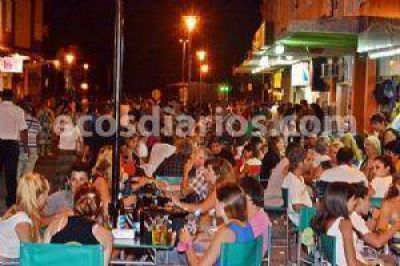 Necochea tuvo un fin de semana con numerosos turistas