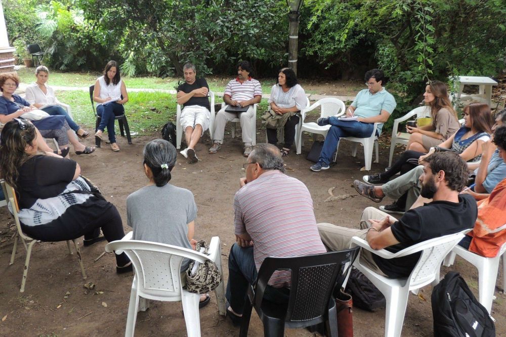 La Secretaria de Desarrollo Social se reuni� con el Consejo Local de Ni�ez de Quilmes
