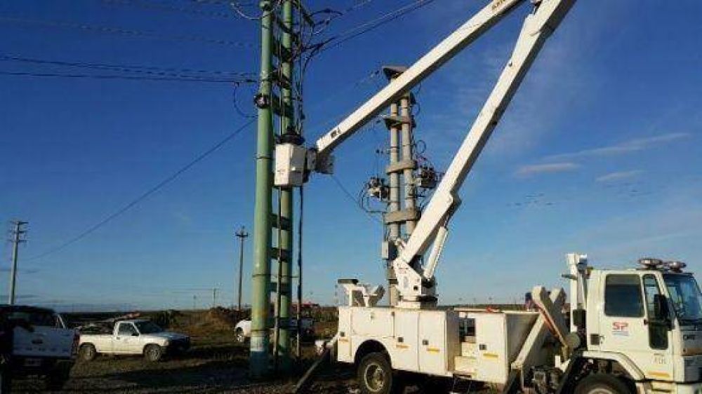 R�o Gallegos quedo enganchada nuevamente al Interconectado
