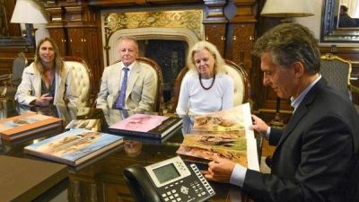 Represas en Santa Cruz: Macri analiza parar su construcci�n