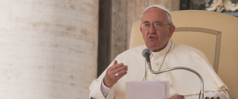 Papa Francisco: “En la familia es donde se nos educa al perdón”
