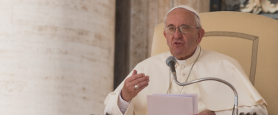 Papa Francisco: �En la familia es donde se nos educa al perd�n�