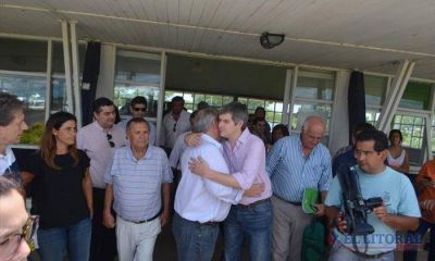 R�os: �No fuimos invitados a reunirnos con Pe�a pero esperamos la ayuda nacional�