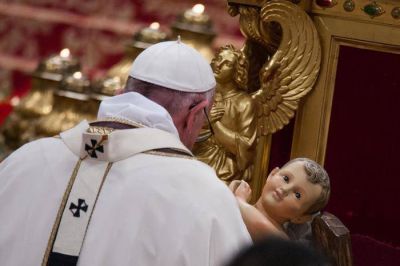 El valor de las grandes palabras �bergoglianas� entre Nochebuena y Navidad