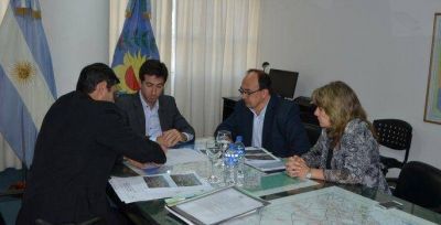 Lord�n gestion� junto a Salom�n obras para Saladillo