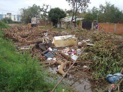 Quejas por falta de recolecci�n de residuos en chacra 158