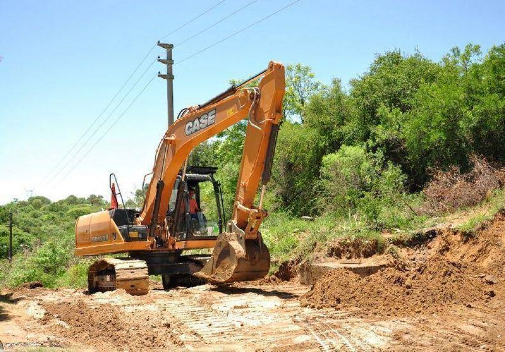 El Municipio repar� el ca�o de agua y se restableci� el servicio
