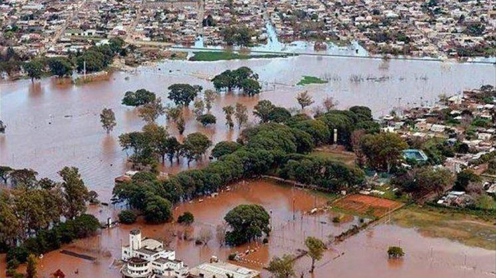 Unas 2300 familias se encuentran evacuadas y autoevacuadas en la provincia 