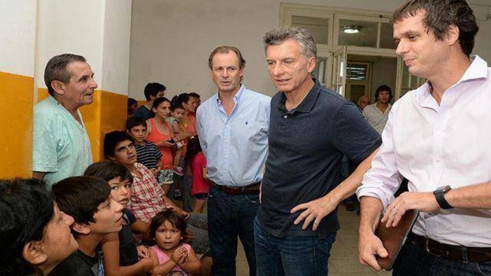 Bordet valor� la presencia de Macri en Concordia