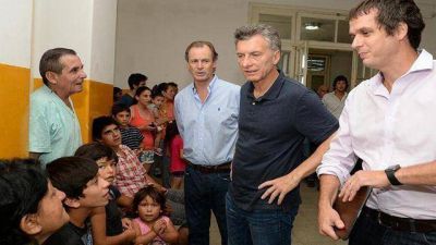 Bordet valor� la presencia de Macri en Concordia