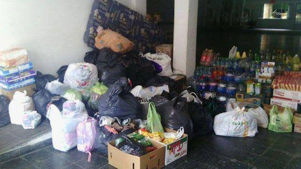 Inundaciones: c�mo y d�nde ayudar