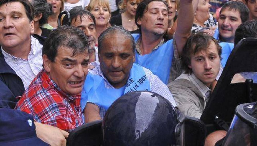 Los gremios estatales definen el plan de lucha