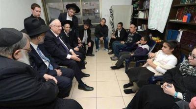 El presidente de Israel recibi� a la viuda del rabino Birmajer