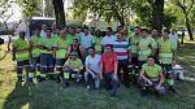 La Plata: Con ayuda de Larreta, Garro intensific� la recolecci�n de residuos montando operativos de 