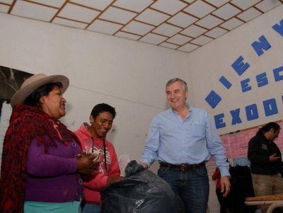 �Vamos a gobernar en territorio y a restituir derechos tanto tiempo negados�