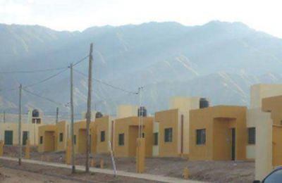 La Provincia entrega hoy 45 viviendas en Barrio Francisco I