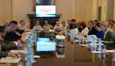 Comit� de crisis: el Gobierno lanz� el Sistema Federal de Emergencias