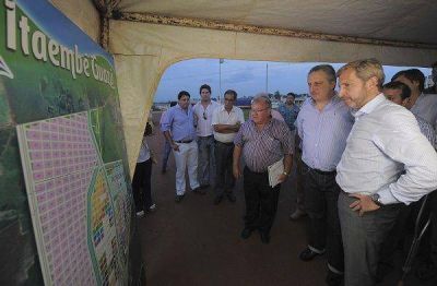 Frigerio se reuni� con Passalacqua