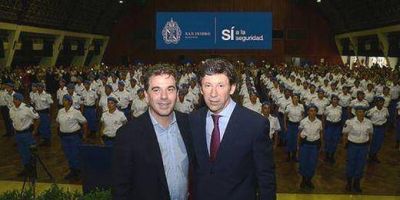 Egres� en San Isidro la tercera camada de Polic�a Local provincial