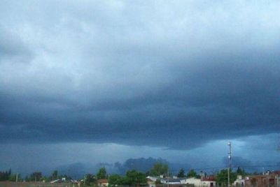 Alerta para La Pampa por tormentas fuertes