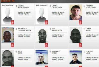 Los hermanos Lanatta y Schillaci, entre los m�s buscados de Interpol