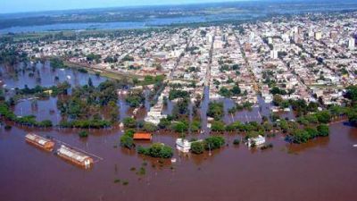 La Municipalidad recibir� ayudas para los inundados del Litoral