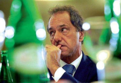 La depresi�n de Scioli