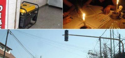 M�s de 50.000 usuarios afectados por los cortes de luz