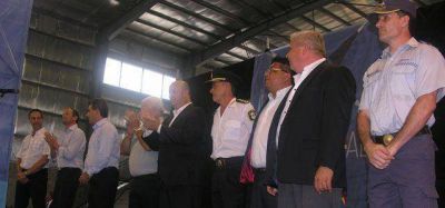 En Lomas, Ritondo asegur� que la seguridad es pol�tica de Estado