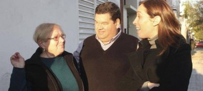 Vidal y Nedella, compromiso por el Hospital Larrain