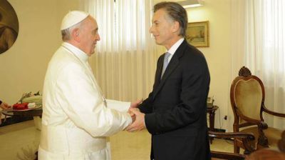 Macri apuesta a redefinir la relaci�n con Francisco y eval�a una inminente visita