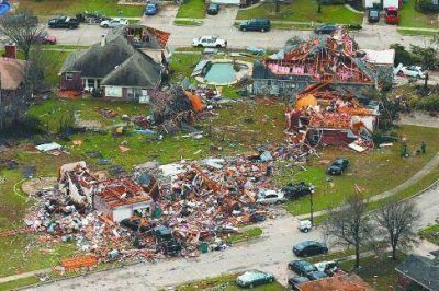 Ya son 45 los muertos por fuertes tormentas en el centro de EE UU